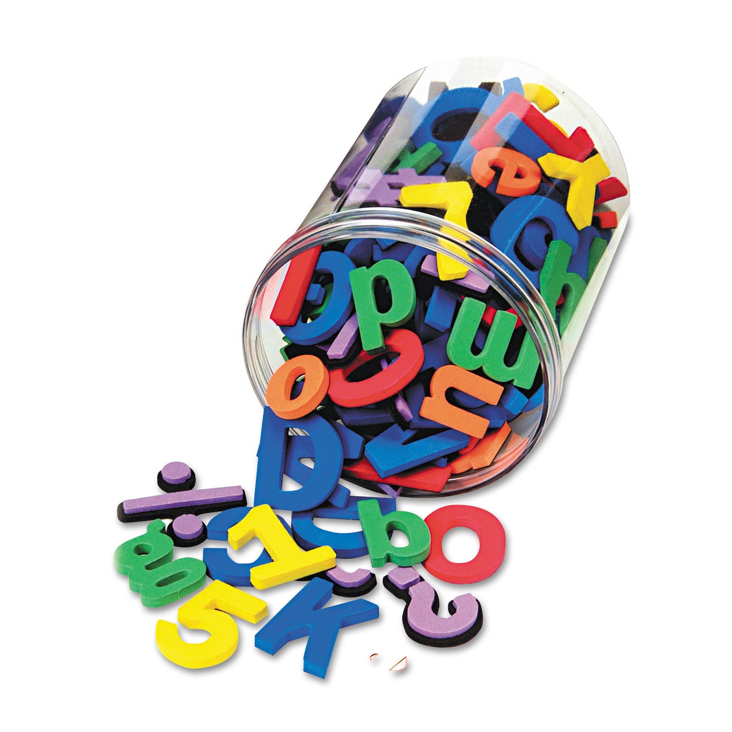 WonderFoam Magnetic Alphabet Letters, Foam, 1.5"