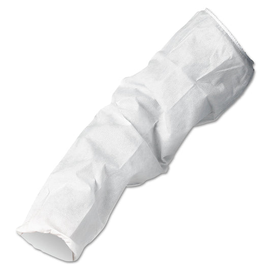 KleenGuard A10 Breathable Particle Protection Sleeve Protectors, 18", White, 200/Carton (23610)