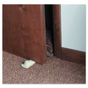 Master Caster Big Foot Doorstop, No Slip Rubber Wedge, 2.25w x 4.75d x 1.25h, Beige, 2/Pack (00975)