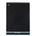 Cambridge Stiff-Back Wire Bound Notepad, Medium/College Rule, Navy Cover, 70 White 8.5 x 11.5 Sheets (59882)