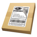 Avery Shipping Labels w/ TrueBlock Technology, Inkjet Printers, 5.5 x 8.5, White, 2/Sheet, 25 Sheets/Pack (8126) - 2 Pack