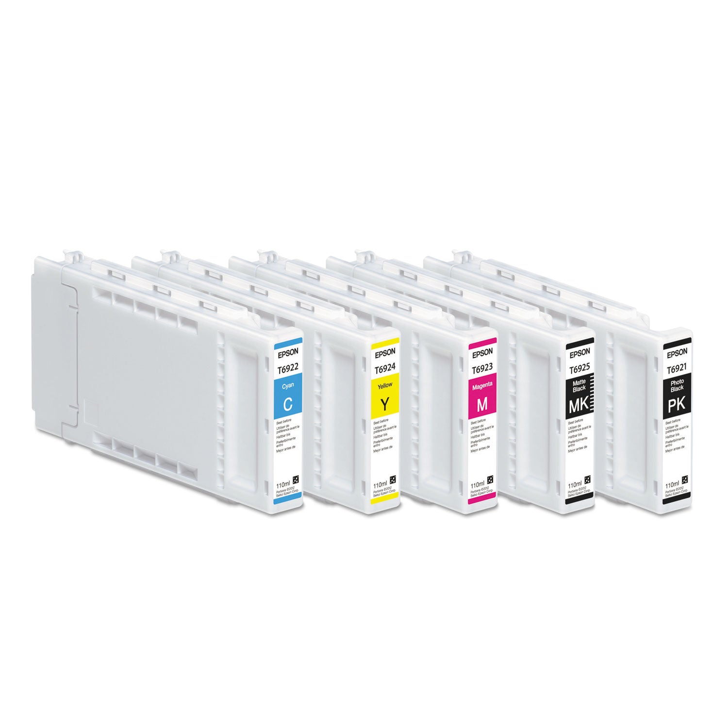 Epson T692400 UltraChrome XD Ink, Yellow