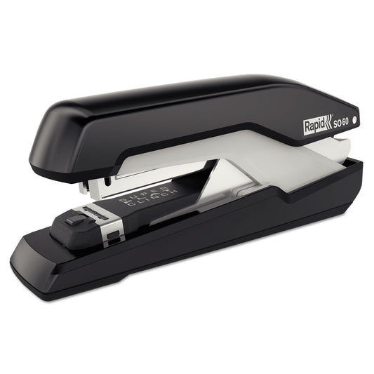 Swingline Omnipress SO60 Heavy-Duty Full Strip Stapler, 60-Sheet Capacity, Black/Gray (5000590)