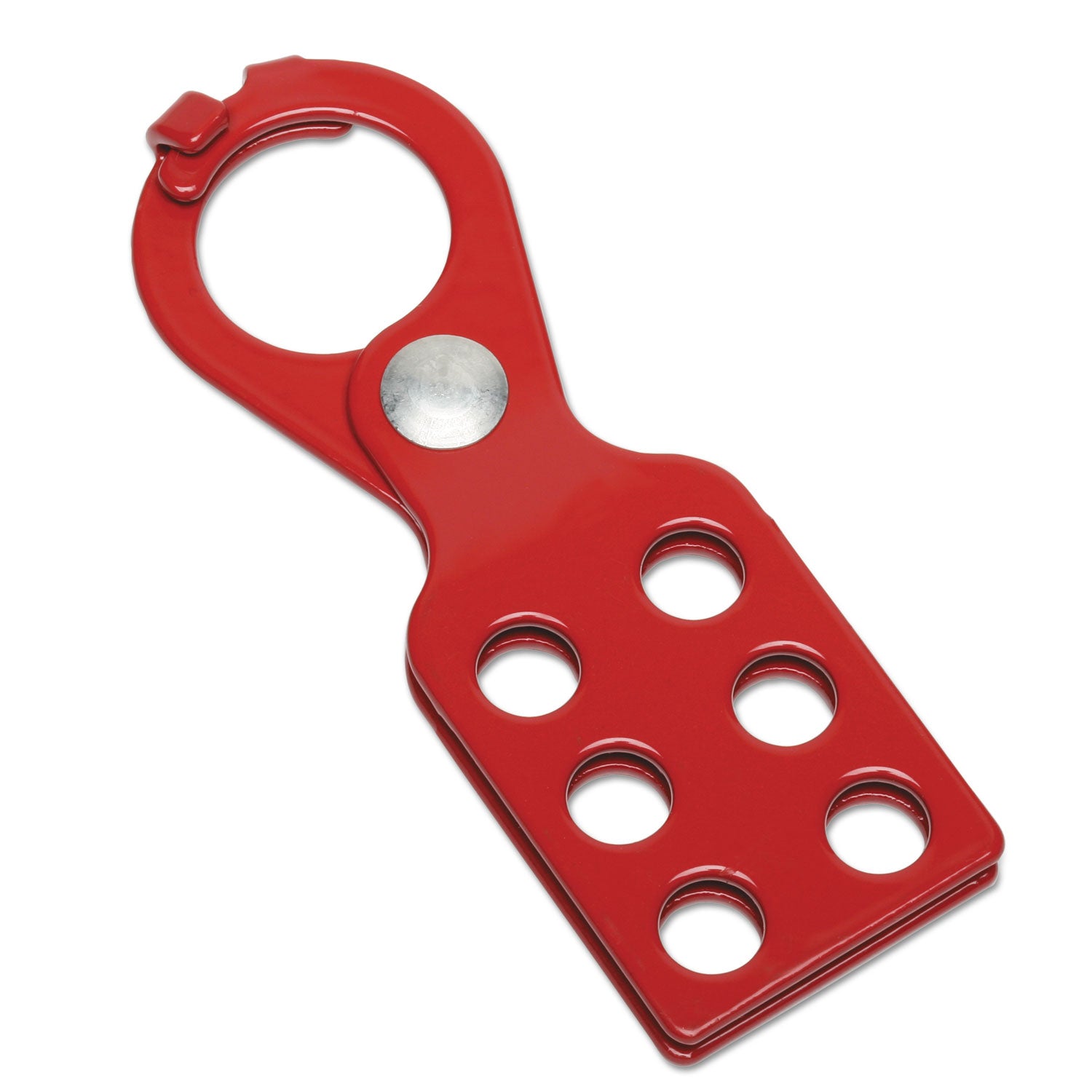 AbilityOne 5340016502623, SKILCRAFT Lockout Tagout Hasp, Steel with Tabs