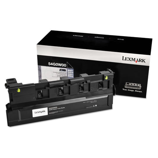 Lexmark 54G0W00 Waste Toner Container, 50,000 Page-Yield