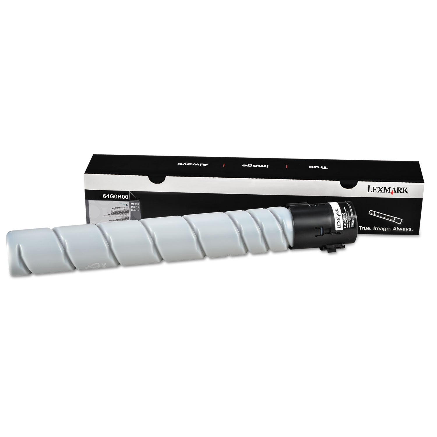 Lexmark 64G0H00 Return Program High-Yield Toner, 32,500 Page-Yield, Black
