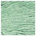 Boardwalk Super Loop Wet Mop Head, Cotton/Synthetic Fiber, 5" Headband, Medium Size, Green (502GNEA)