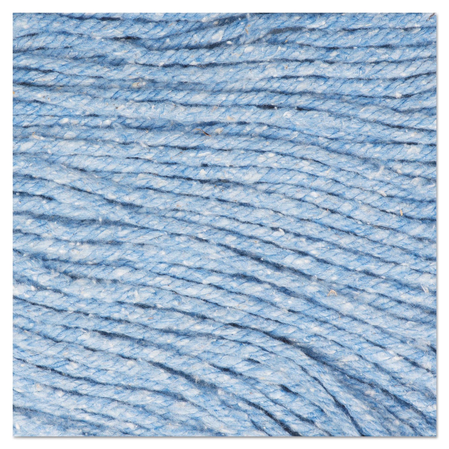 Boardwalk Super Loop Wet Mop Head, Cotton/Synthetic Fiber, 5" Headband, Medium Size, Blue (502BLEA)