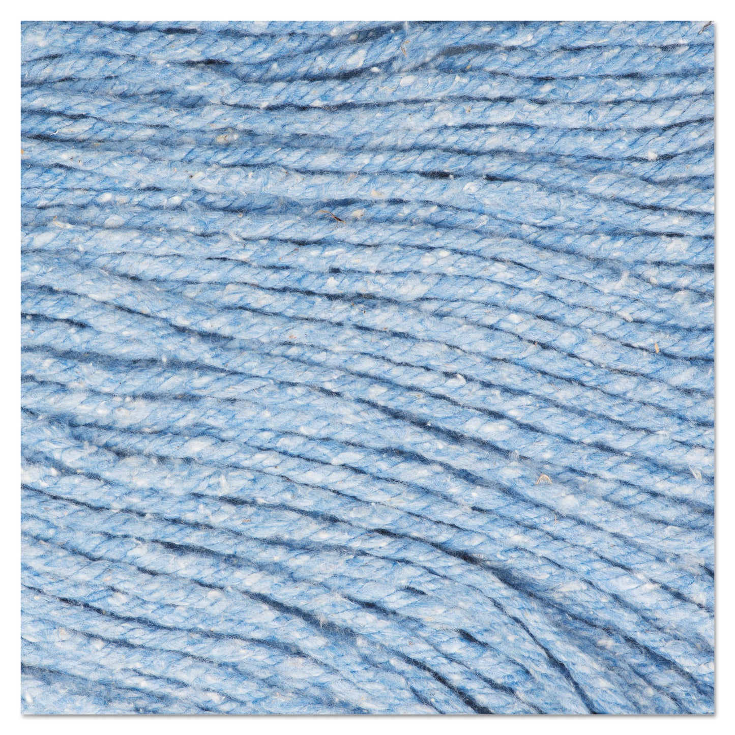 Boardwalk Super Loop Wet Mop Head, Cotton/Synthetic Fiber, 5" Headband, Large Size, Blue (503BLEA)