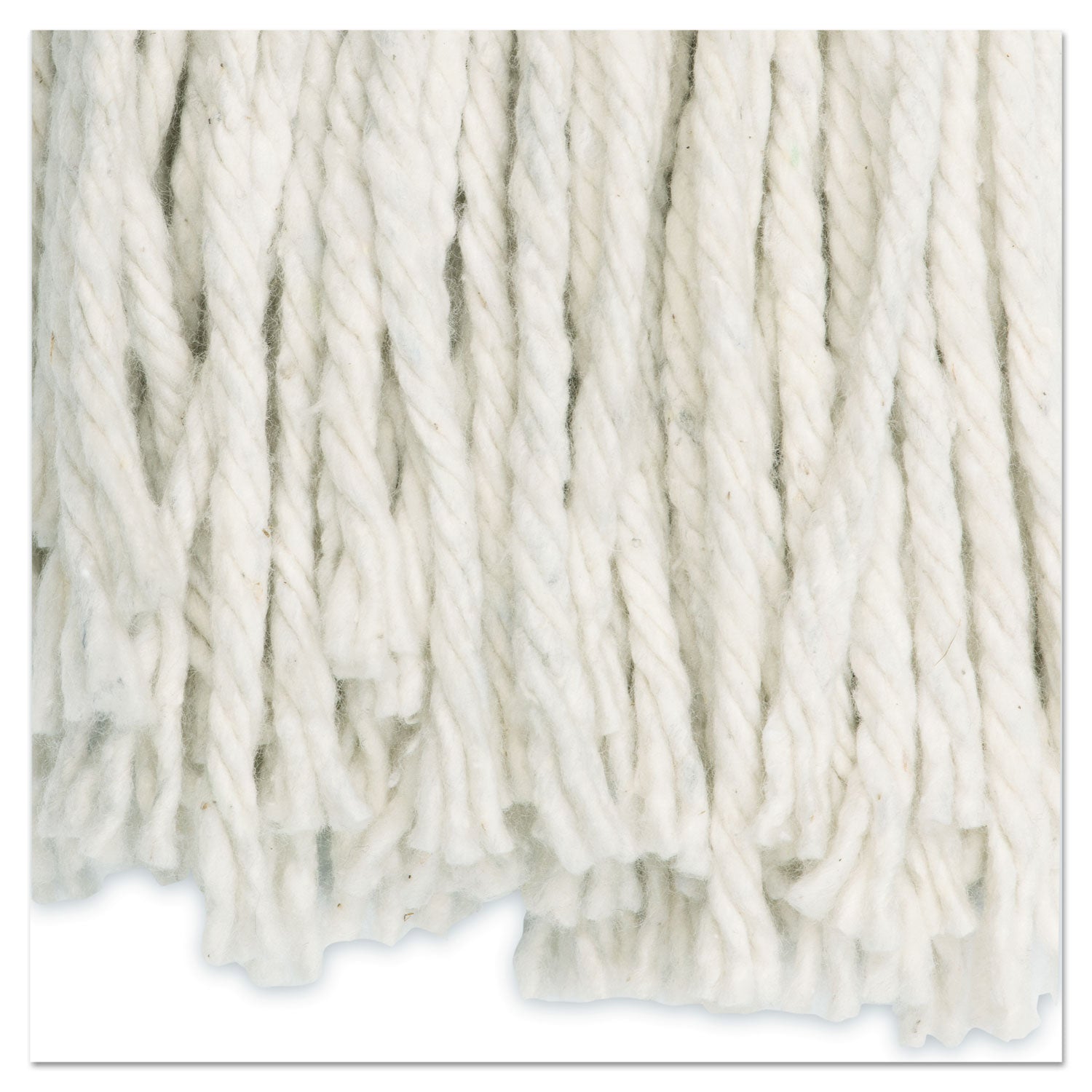 Boardwalk Cut-End Wet Mop Head, Cotton, No. 24, White (2024CEA)