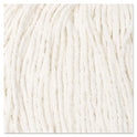 Boardwalk Cut-End Wet Mop Head, Cotton, No. 24, White (2024CEA)