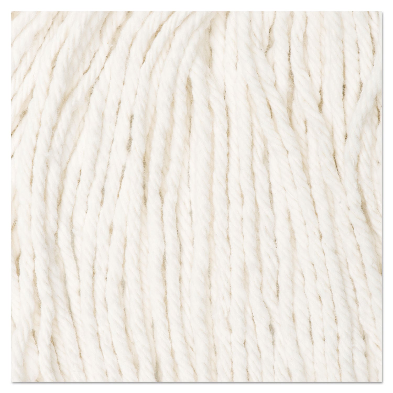 Boardwalk Cut-End Wet Mop Head, Cotton, No. 24, White (2024CEA)