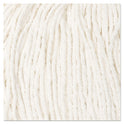 Boardwalk Cut-End Wet Mop Head, Cotton, No. 16 Size, White (2016CEA)