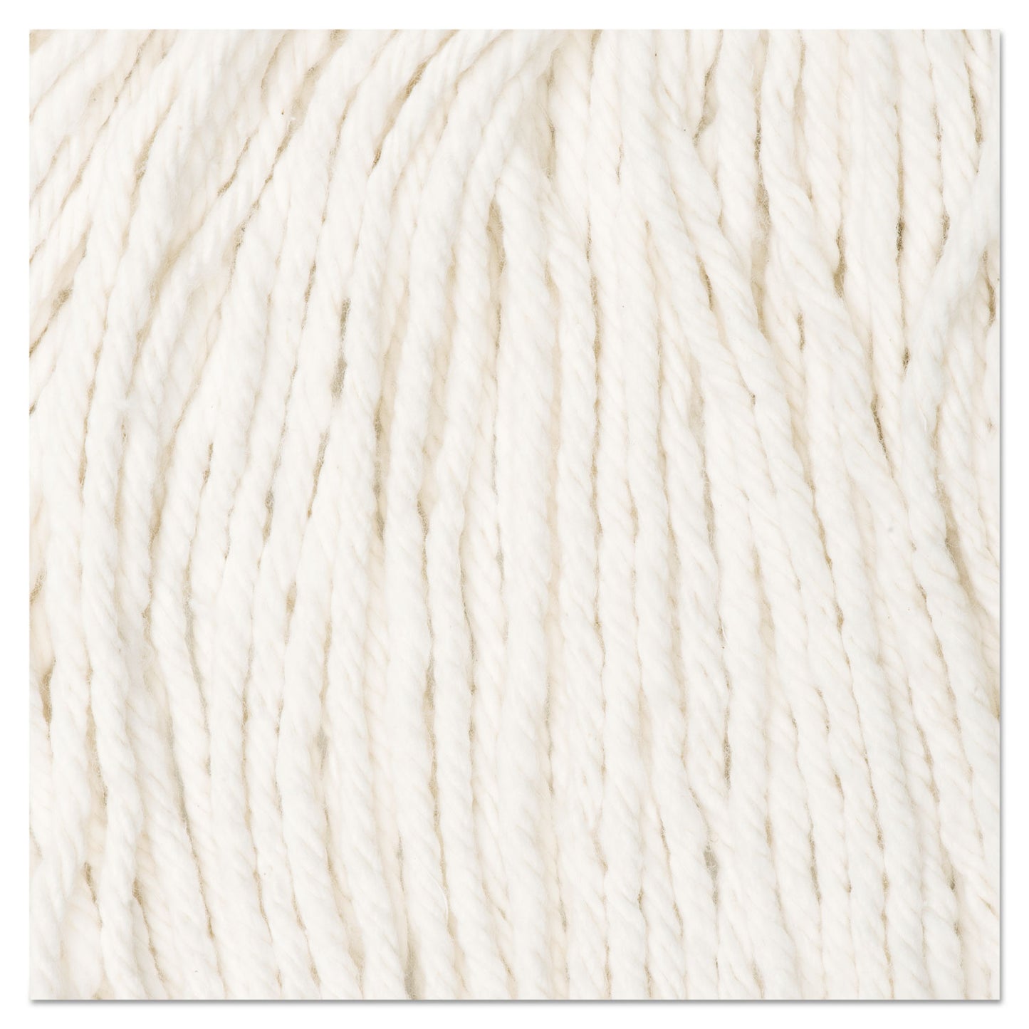 Boardwalk Cut-End Wet Mop Head, Cotton, No. 16 Size, White (2016CEA)