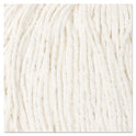 Boardwalk Cut-End Wet Mop Head, Rayon, No. 20, White (2020REA)