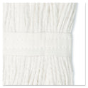 Boardwalk Cut-End Wet Mop Head, Cotton, No. 24, White (2024CEA)