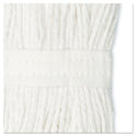 Boardwalk Cut-End Wet Mop Head, Cotton, White, #20, 12/Carton (2020CCT)