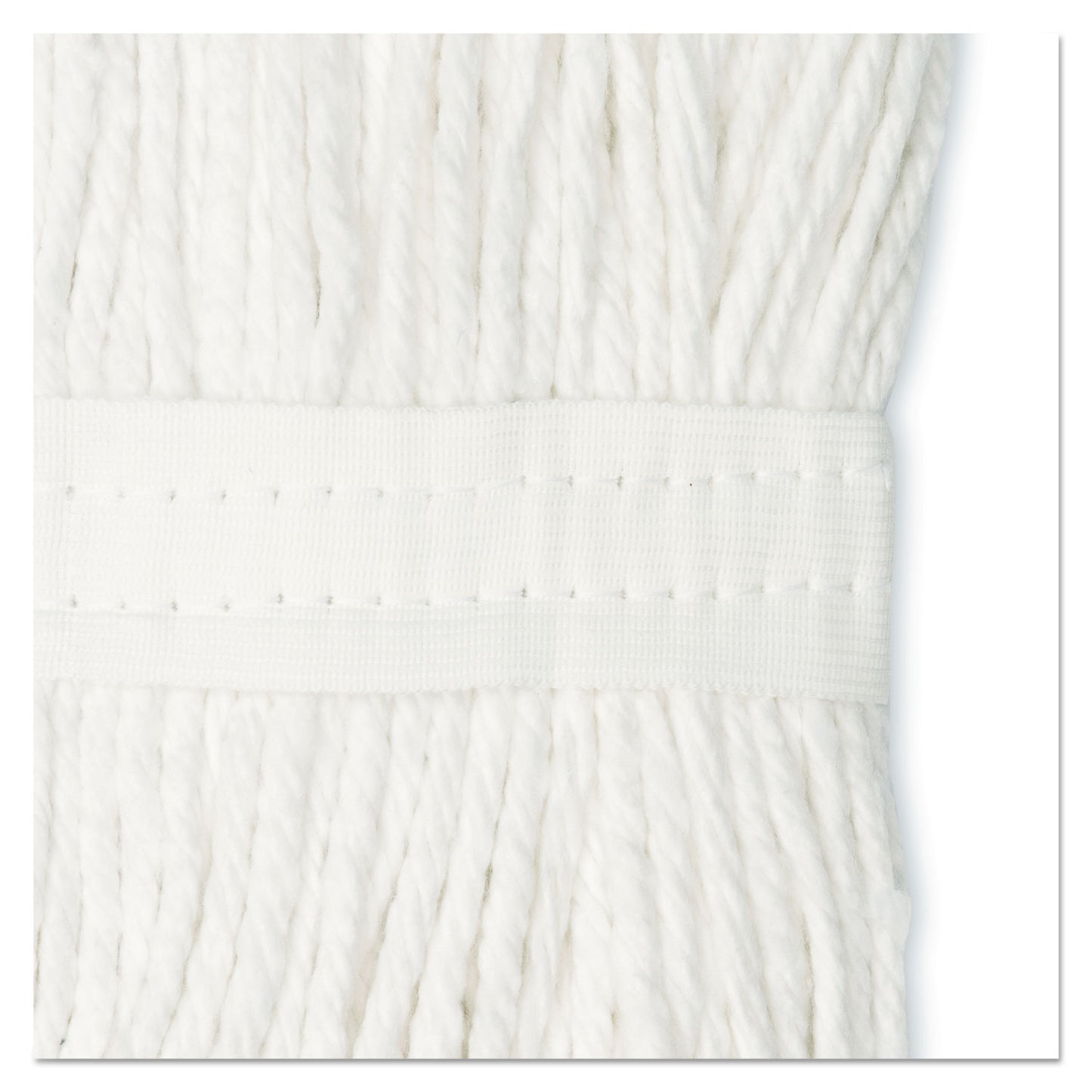 Boardwalk Cut-End Wet Mop Head, Cotton, No. 20, White (2020CEA)