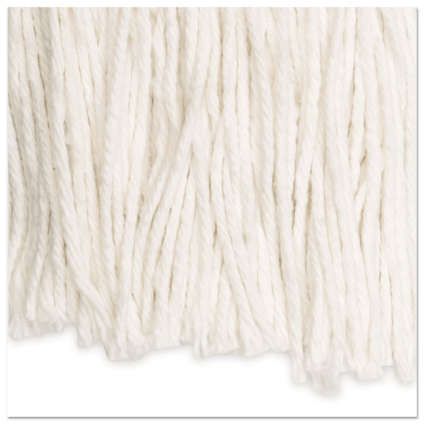 Boardwalk Cut-End Wet Mop Head, Rayon, No. 20, White (2020REA)