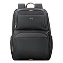 SOLO Urban Backpack, Fits Devices Up to 17.3", Polyester, 12.5 x 8.5 x 18.5, Black (UBN7014)