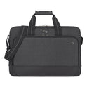 SOLO Urban Slimbrief, Fits Devices Up to 15.6", Polyester, 16" x 3" x 11.5", Gray (UBN11010)