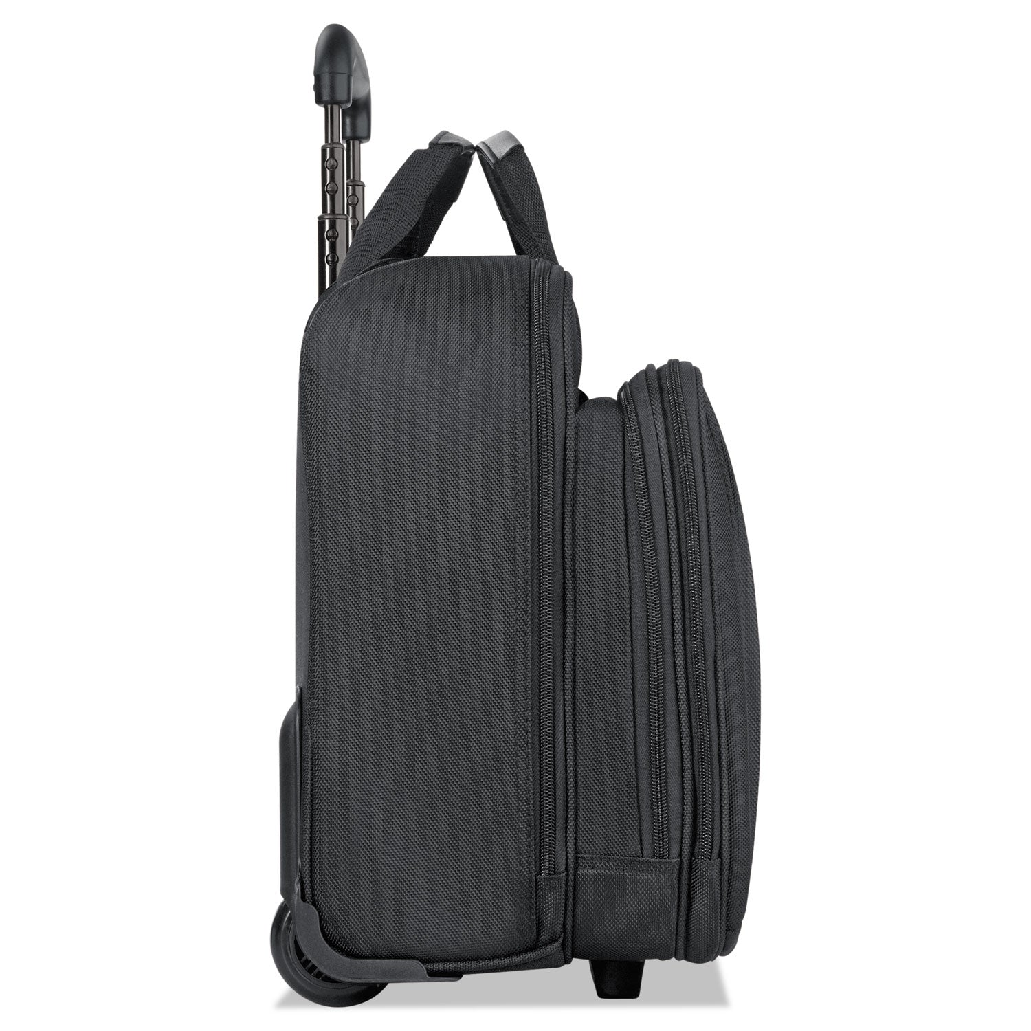 SOLO Classic Rolling Case, Fits Devices Up to 17.3", Polyester, 17.5 x 9 x 14, Black (PT1364)