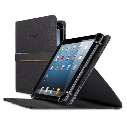 SOLO Urban Universal Tablet Case, Fits 5.5" to 8.5" Tablets, Black (UBN2204)