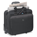 SOLO Classic Rolling Case, Fits Devices Up to 17.3", Polyester, 16.75 x 7 x 14.38, Black (CLS9104)