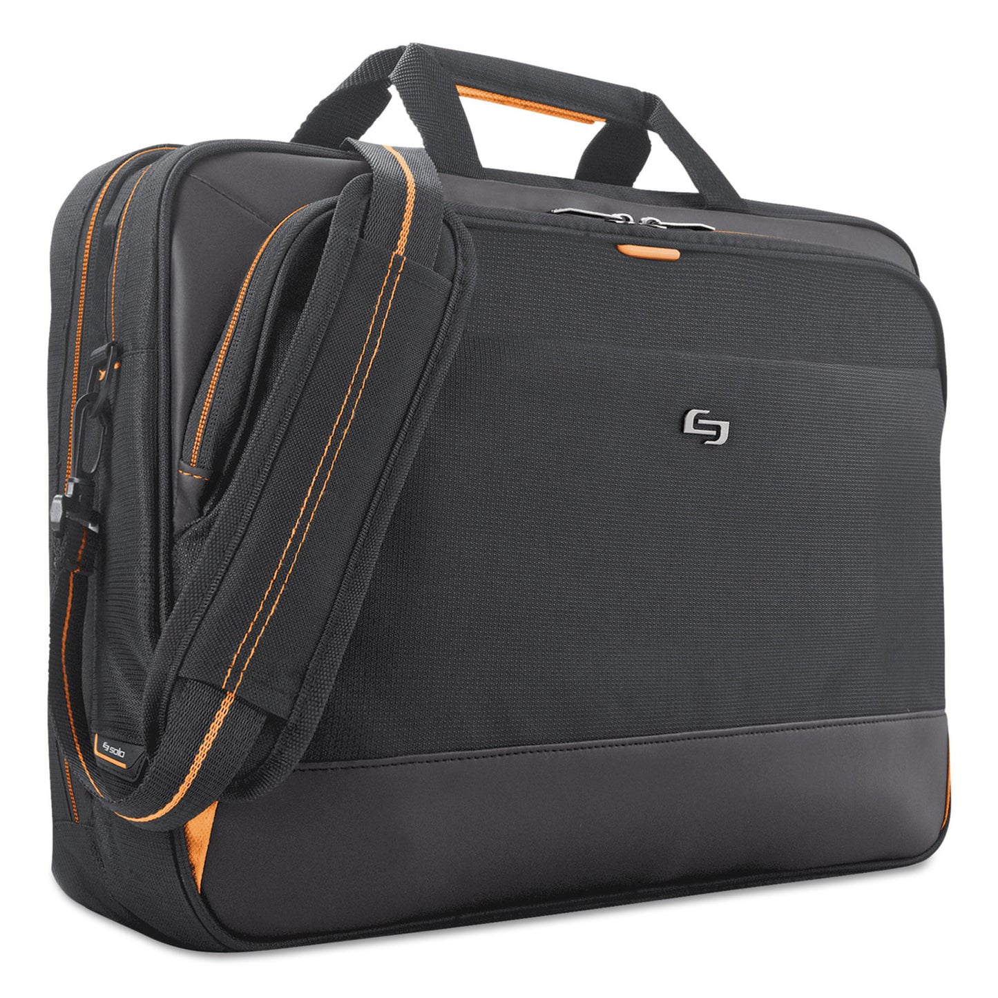 SOLO Urban Ultra Multicase, Fits Devices Up to 17.3", Polyester, 17 x 4 x 12.25, Black (UBN3004)