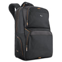 SOLO Urban Backpack, Fits Devices Up to 17.3", Polyester, 12.5 x 8.5 x 18.5, Black (UBN7014)