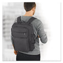 SOLO Urban Hybrid Briefcase, Fits Devices Up to 15.6", Polyester, 16.75" x 4" x 12", Gray (UBN31010)