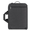 SOLO Urban Hybrid Briefcase, Fits Devices Up to 15.6", Polyester, 16.75" x 4" x 12", Gray (UBN31010)