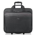 SOLO Classic Rolling Case, Fits Devices Up to 17.3", Polyester, 16.75 x 7 x 14.38, Black (CLS9104)