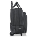 SOLO Classic Rolling Case, Fits Devices Up to 17.3", Polyester, 16.75 x 7 x 14.38, Black (CLS9104)