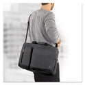 SOLO Urban Hybrid Briefcase, Fits Devices Up to 15.6", Polyester, 16.75" x 4" x 12", Gray (UBN31010)