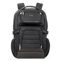 SOLO Pro Backpack, Fits Devices Up to 17.3", Polyester, 12.25 x 6.75 x 17.5, Black (PRO7424)