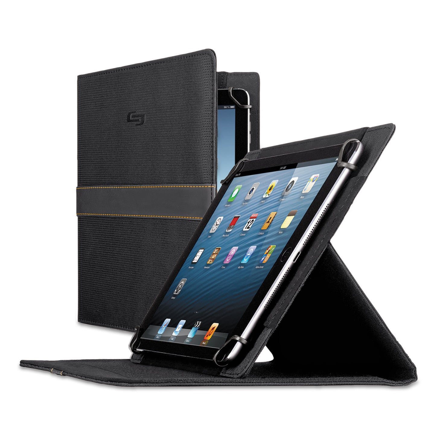 SOLO Urban Universal Tablet Case, Fits 8.5" to 11" Tablets, Black (UBN2214)