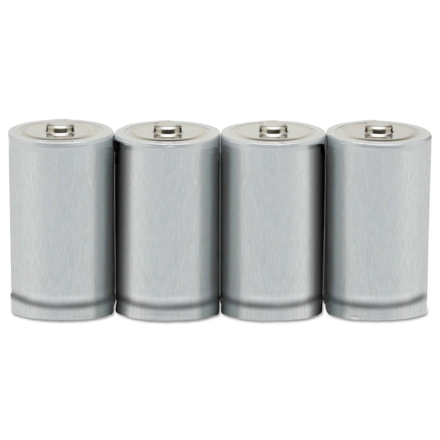 AbilityOne 6135014468310, SKILCRAFT Alkaline D Batteries, 4/Pack