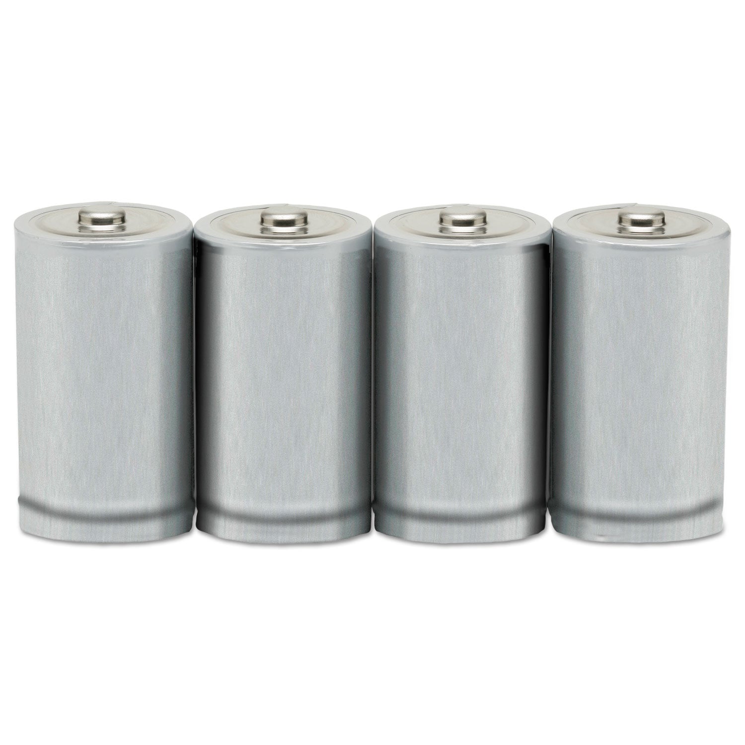 AbilityOne 6135014468310, SKILCRAFT Alkaline D Batteries, 4/Pack