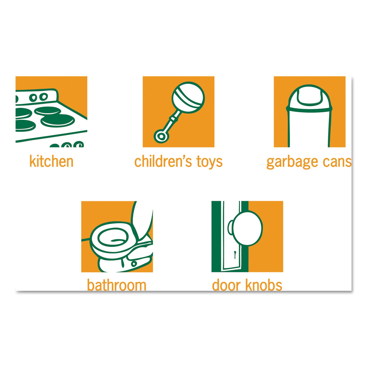 Seventh Generation Botanical Disinfecting Wipes, 7 x 8, Lemongrass Citrus, 70 Count, 6/Carton (22813CT)
