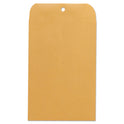 Universal Kraft Clasp Envelope, #63, Square Flap, Clasp/Gummed Closure, 6.5 x 9.5, Brown Kraft, 100/Box (35261)
