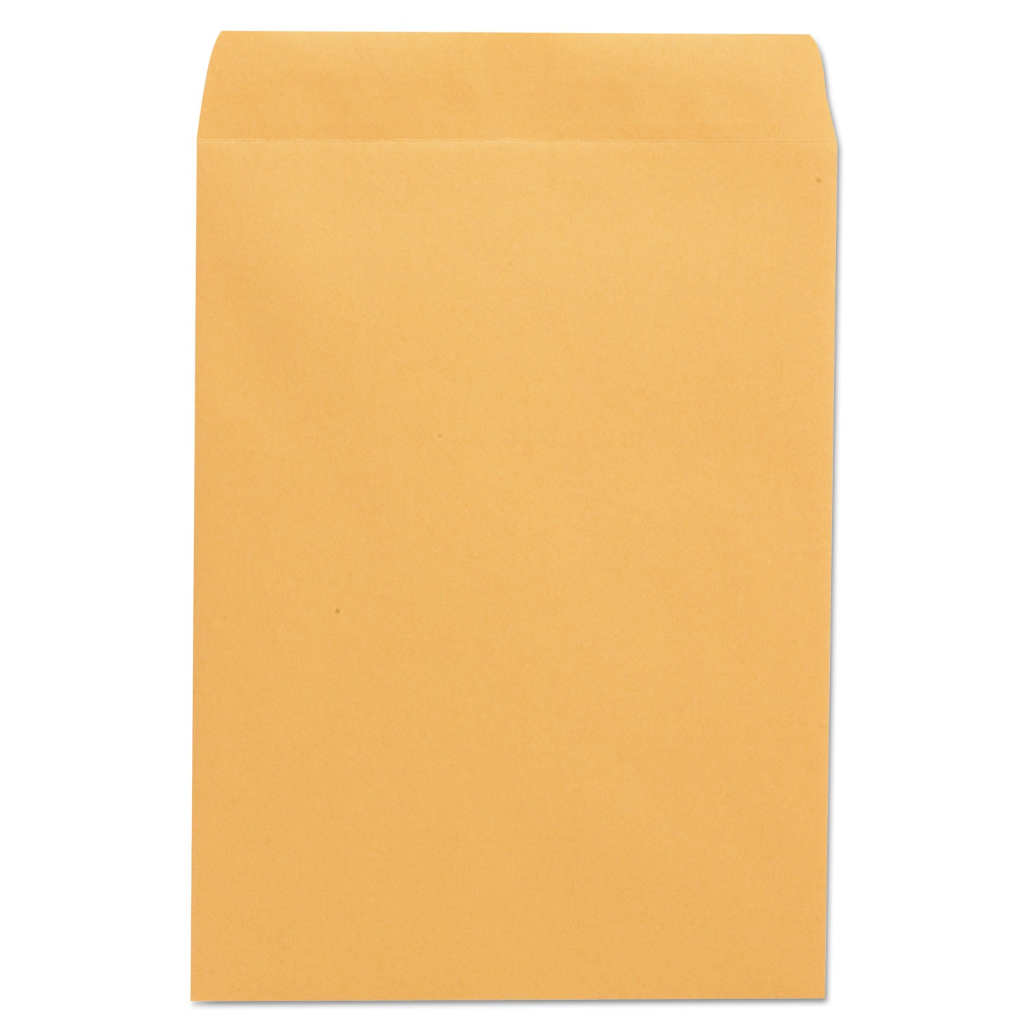 Universal Catalog Envelope, 24 lb Bond Weight Paper, #10 1/2, Square Flap, Gummed Closure, 9 x 12, Brown Kraft, 250/Box (41105)