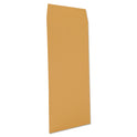 Universal Catalog Envelope, 24 lb Bond Weight Paper, #10 1/2, Square Flap, Gummed Closure, 9 x 12, Brown Kraft, 250/Box (41105)