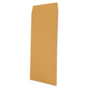 Universal Catalog Envelope, 24 lb Bond Weight Paper, #10 1/2, Square Flap, Gummed Closure, 9 x 12, Brown Kraft, 250/Box (41105)