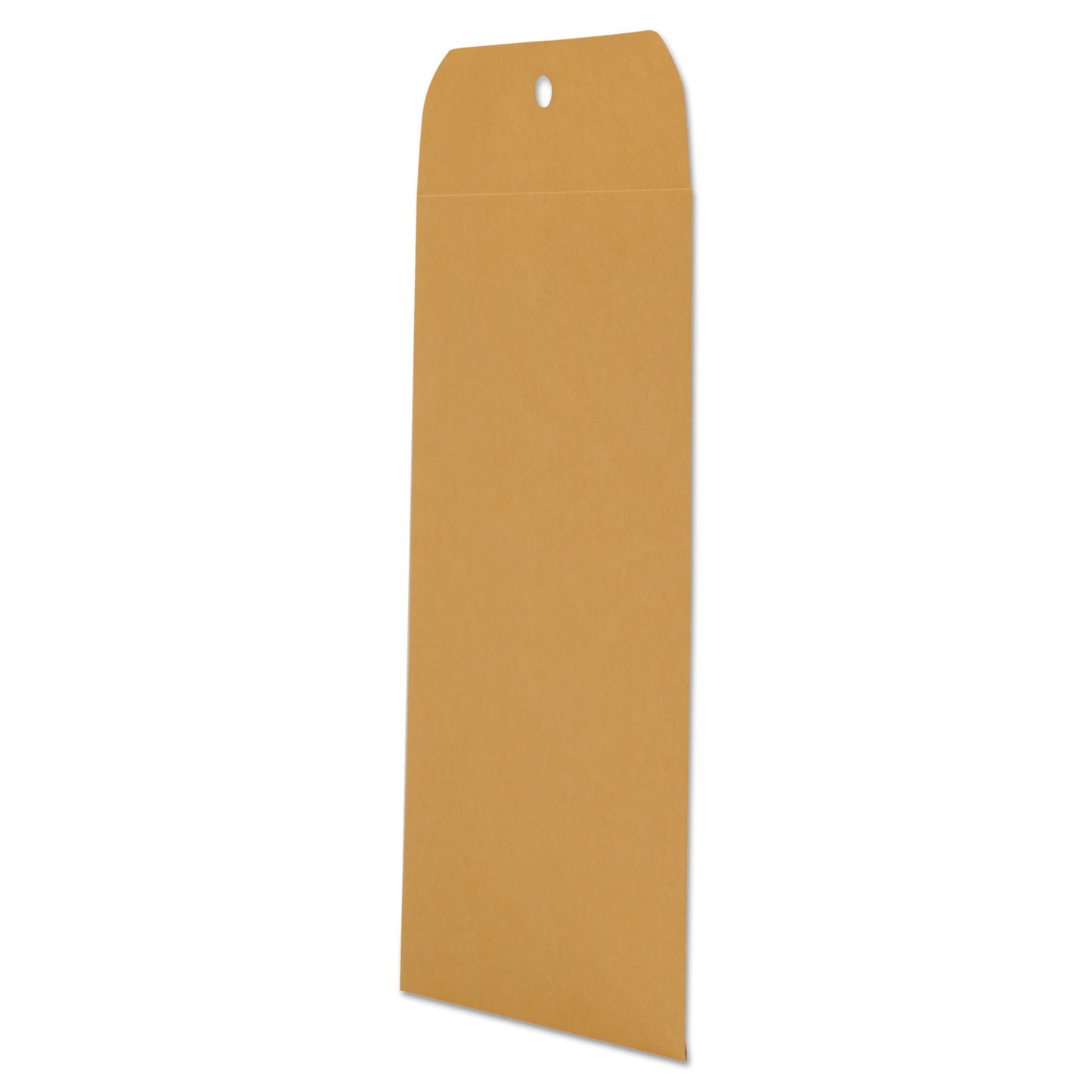 Universal Kraft Clasp Envelope, #63, Square Flap, Clasp/Gummed Closure, 6.5 x 9.5, Brown Kraft, 100/Box (35261)