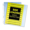 C-Line Side Loading Polypropylene Sheet Protectors, Clear, 2", 11 x 8.5, 50/Box (62313)