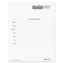 House of Doolittle Recycled Teacher's Planner, Weekly, Two-Page Spread (Seven Classes), 11 x 8.5, Blue Cover (50907)