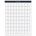 House of Doolittle Recycled Teacher's Planner, Weekly, Two-Page Spread (Seven Classes), 11 x 8.5, Blue Cover (50907)