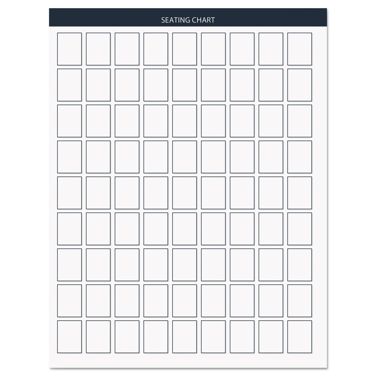 House of Doolittle Recycled Teacher's Planner, Weekly, Two-Page Spread (Seven Classes), 11 x 8.5, Blue Cover (50907)