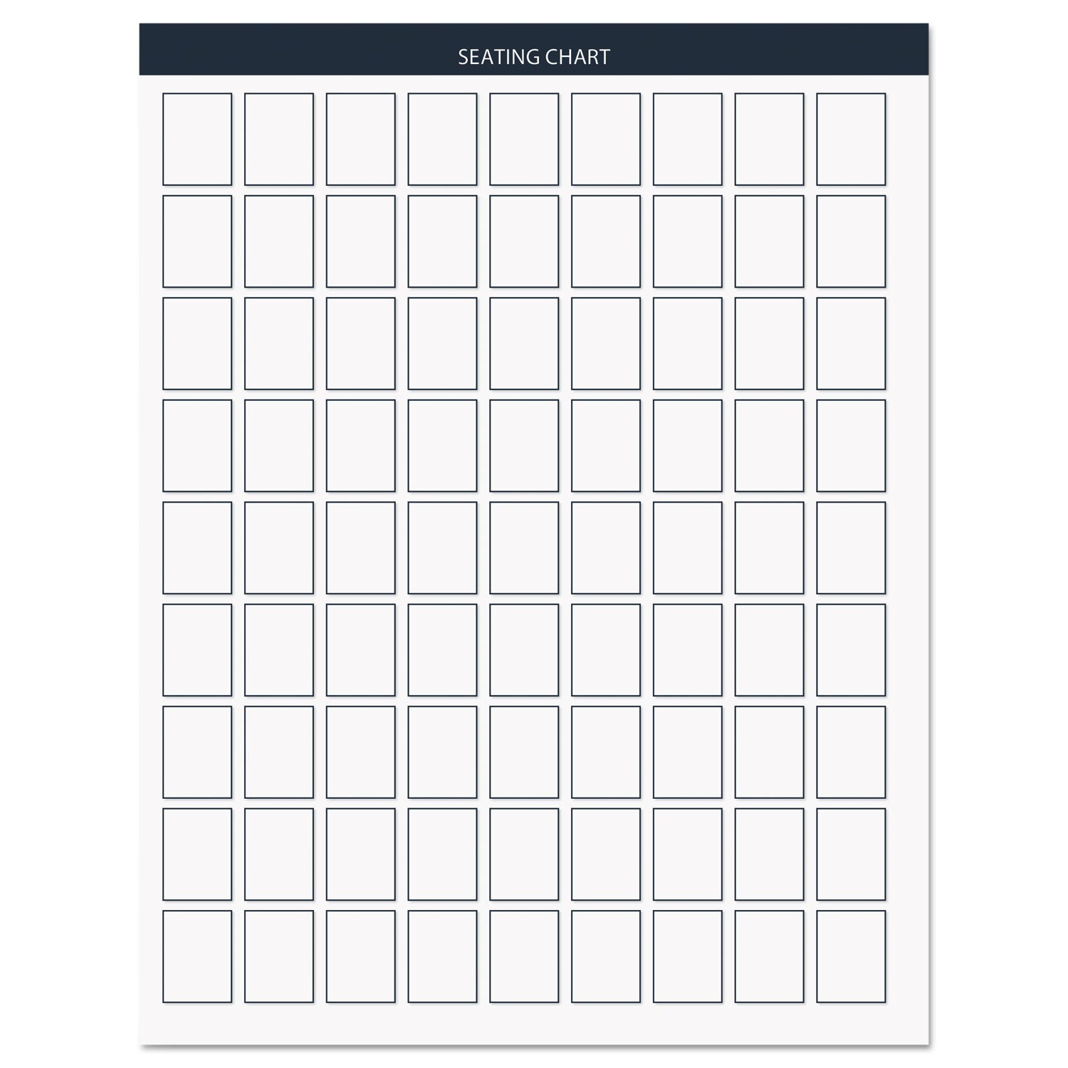 House of Doolittle Recycled Teacher's Planner, Weekly, Two-Page Spread (Seven Classes), 11 x 8.5, Blue Cover (50907)